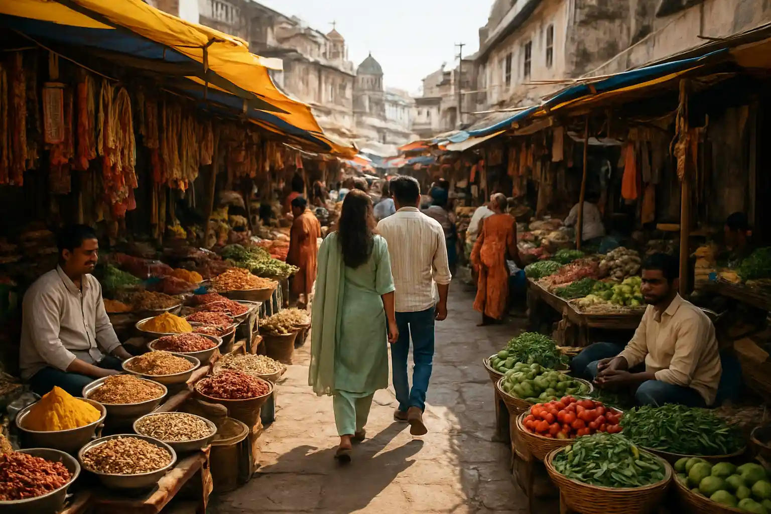 1. Omkareshwar Market - YahTrip Travel Guide