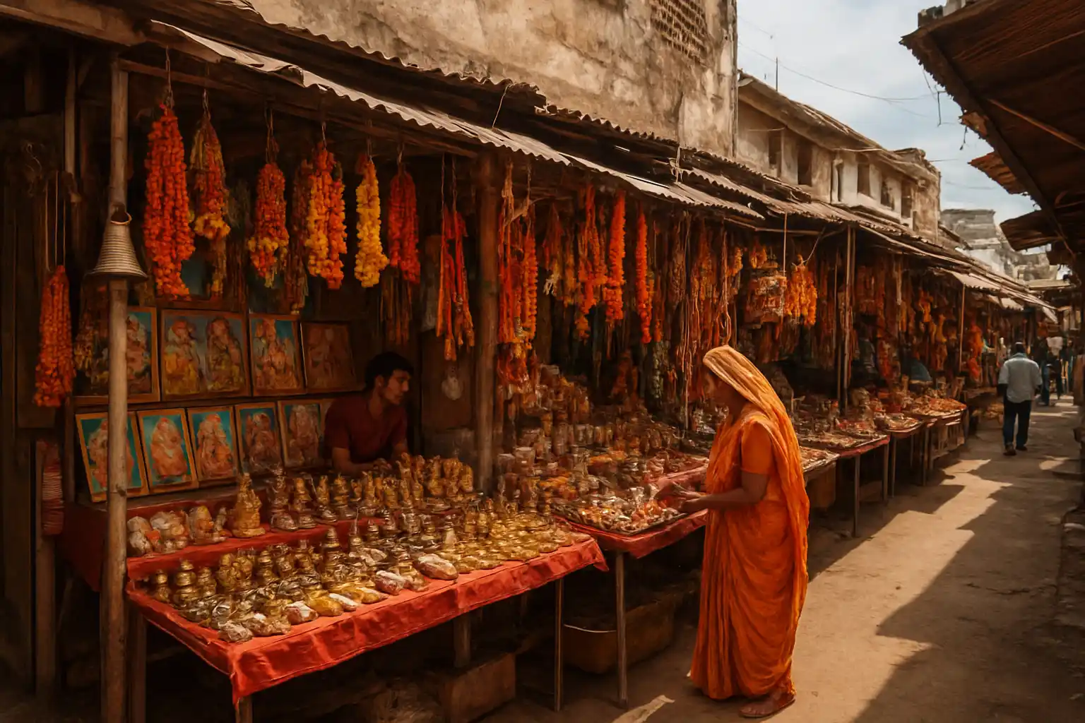 3. Pooja Market - YahTrip Travel Guide