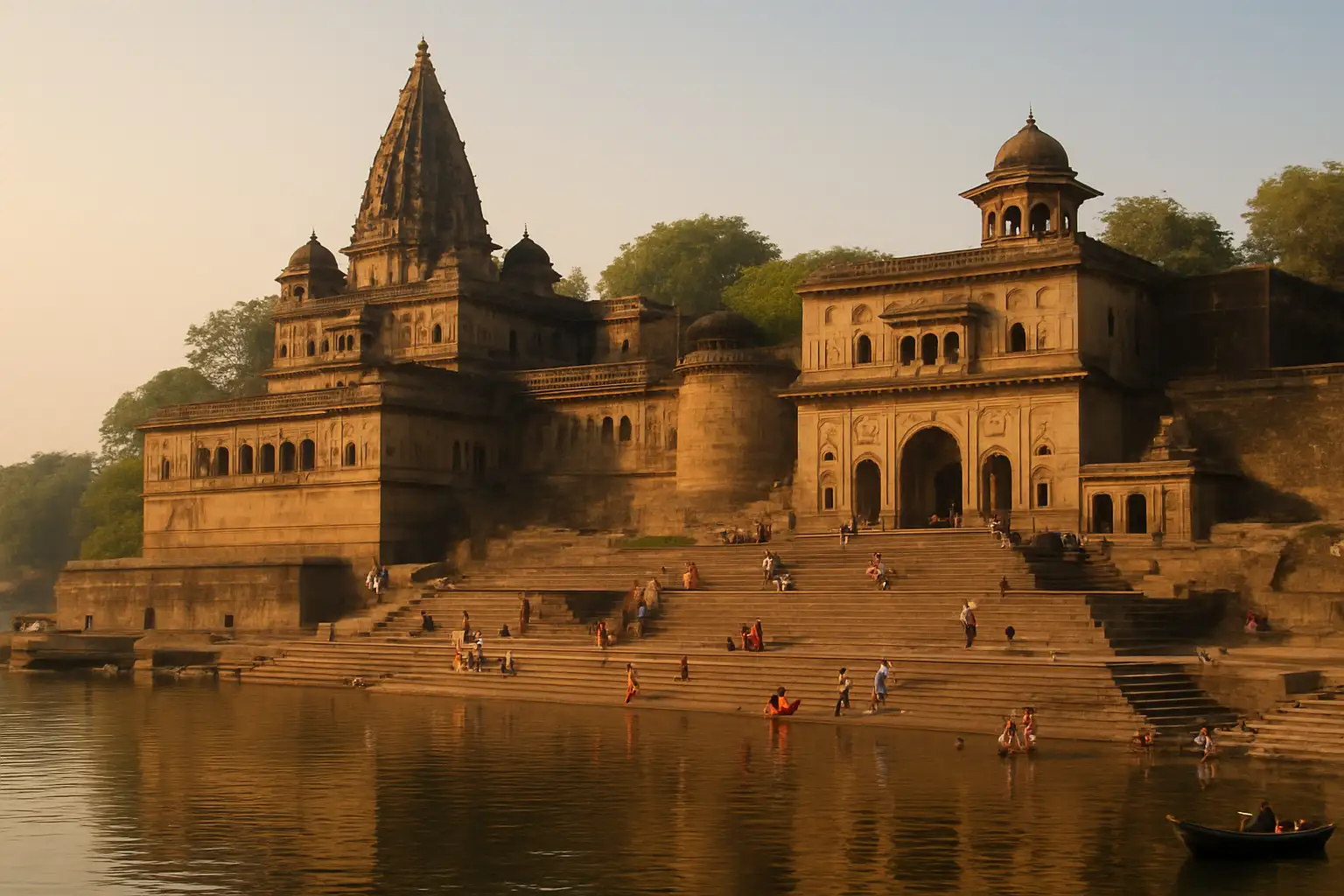 Maheshwar Trip Cost – Budget Guide, Travel Expenses & Itineraries