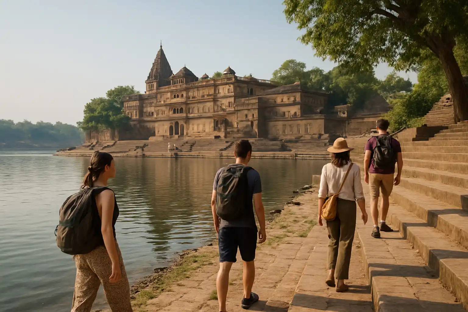 Maheshwar Trip Cost at a Glance - YahTrip Travel Guide