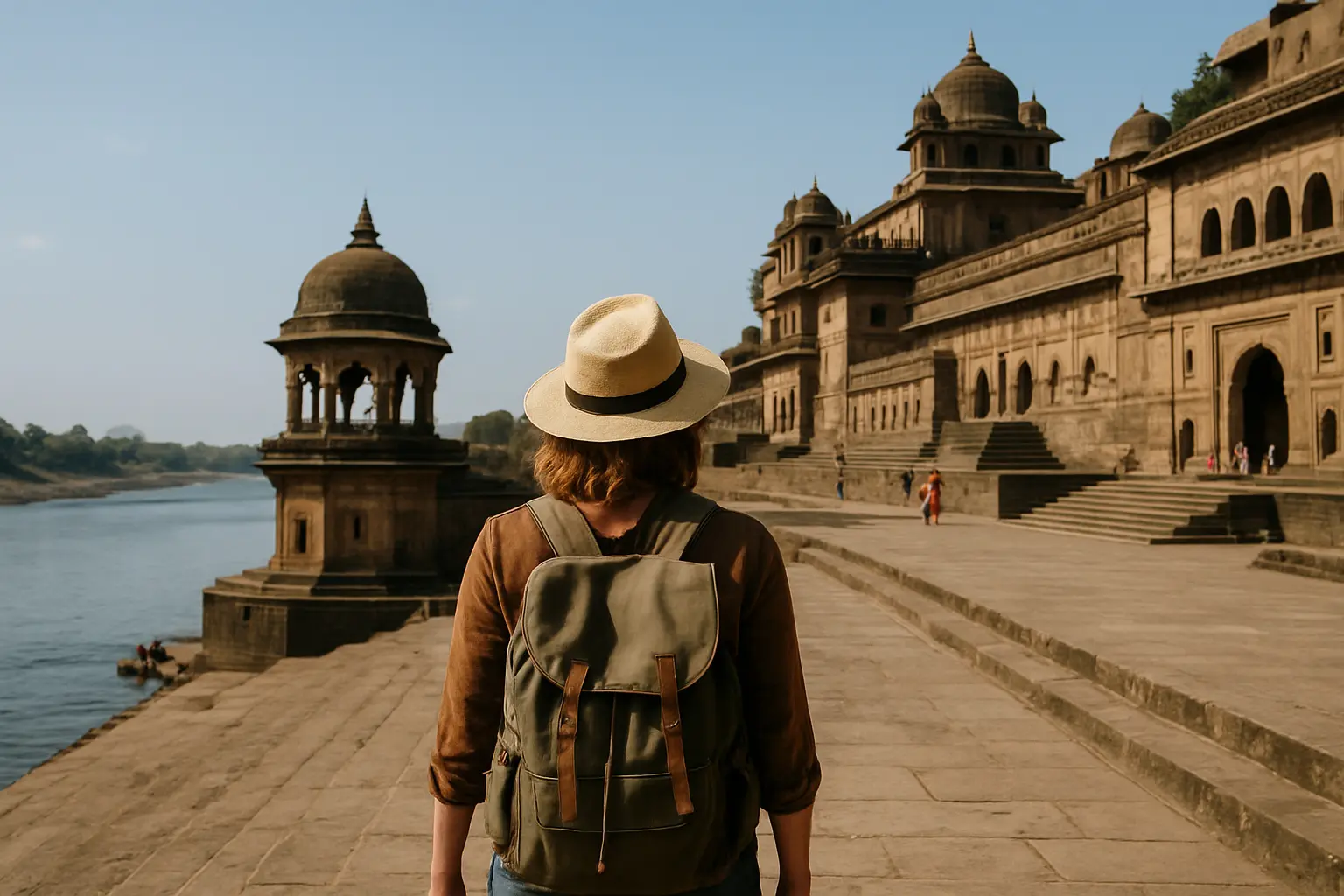 1-Day Maheshwar Itinerary - YahTrip Travel Guide