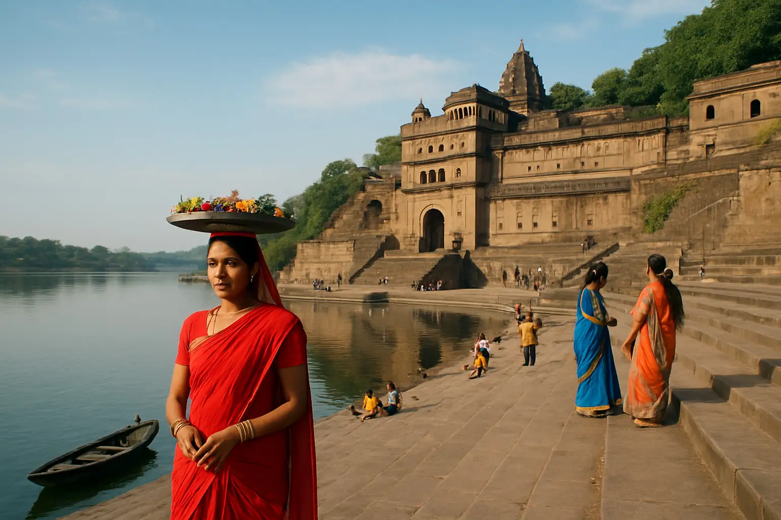 2-Day Maheshwar Itinerary - YahTrip Travel Guide