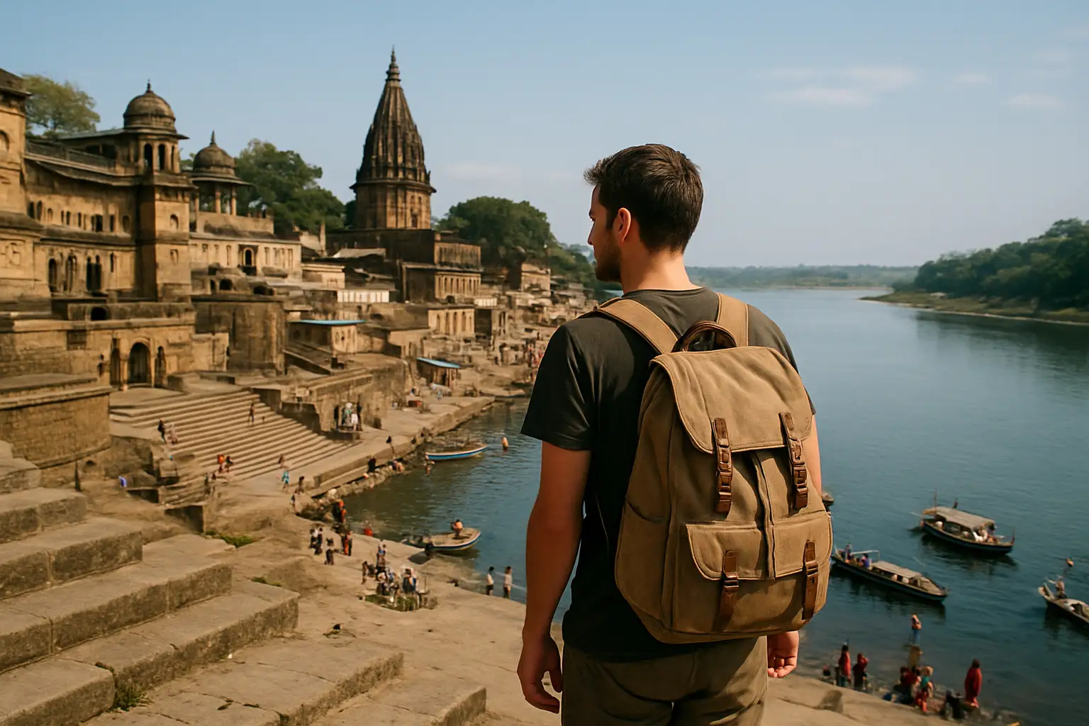 3-Day Maheshwar Itinerary - YahTrip Travel Guide