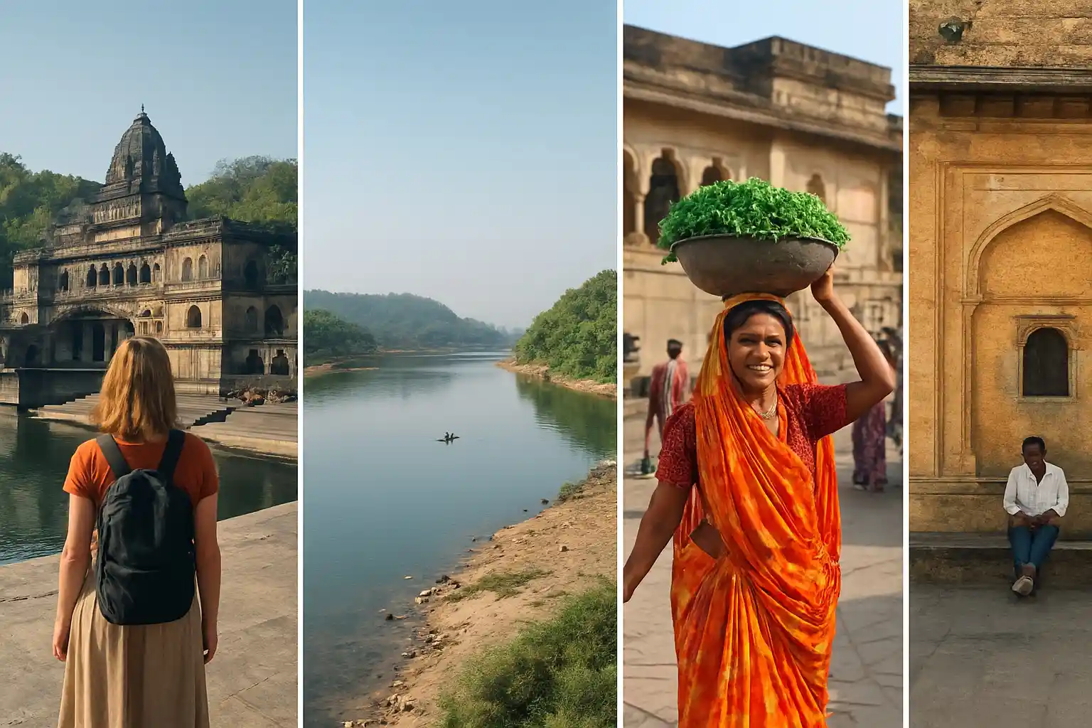 4-Day Maheshwar Itinerary - YahTrip Travel Guide