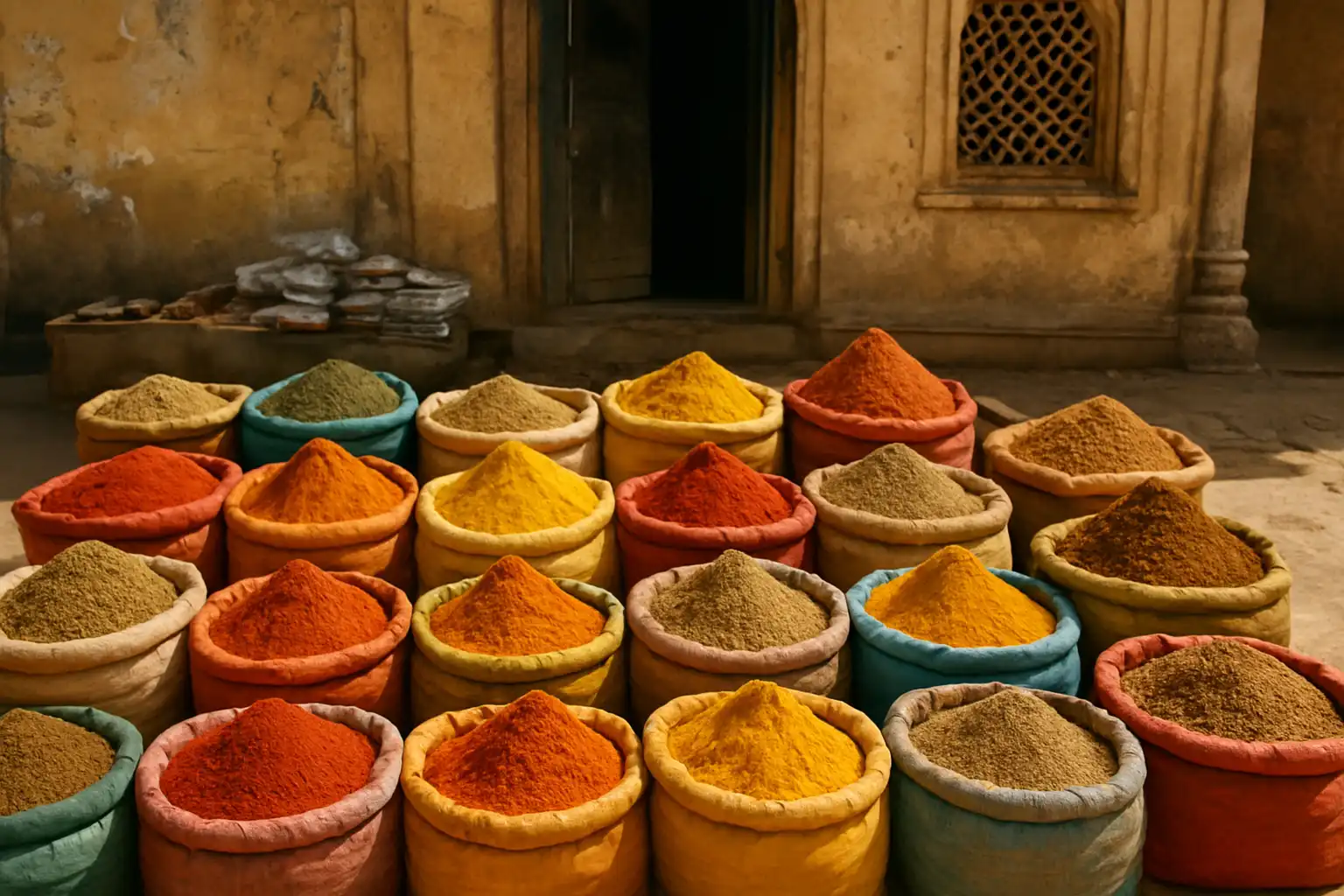 6. Local Spices - YahTrip Travel Guide