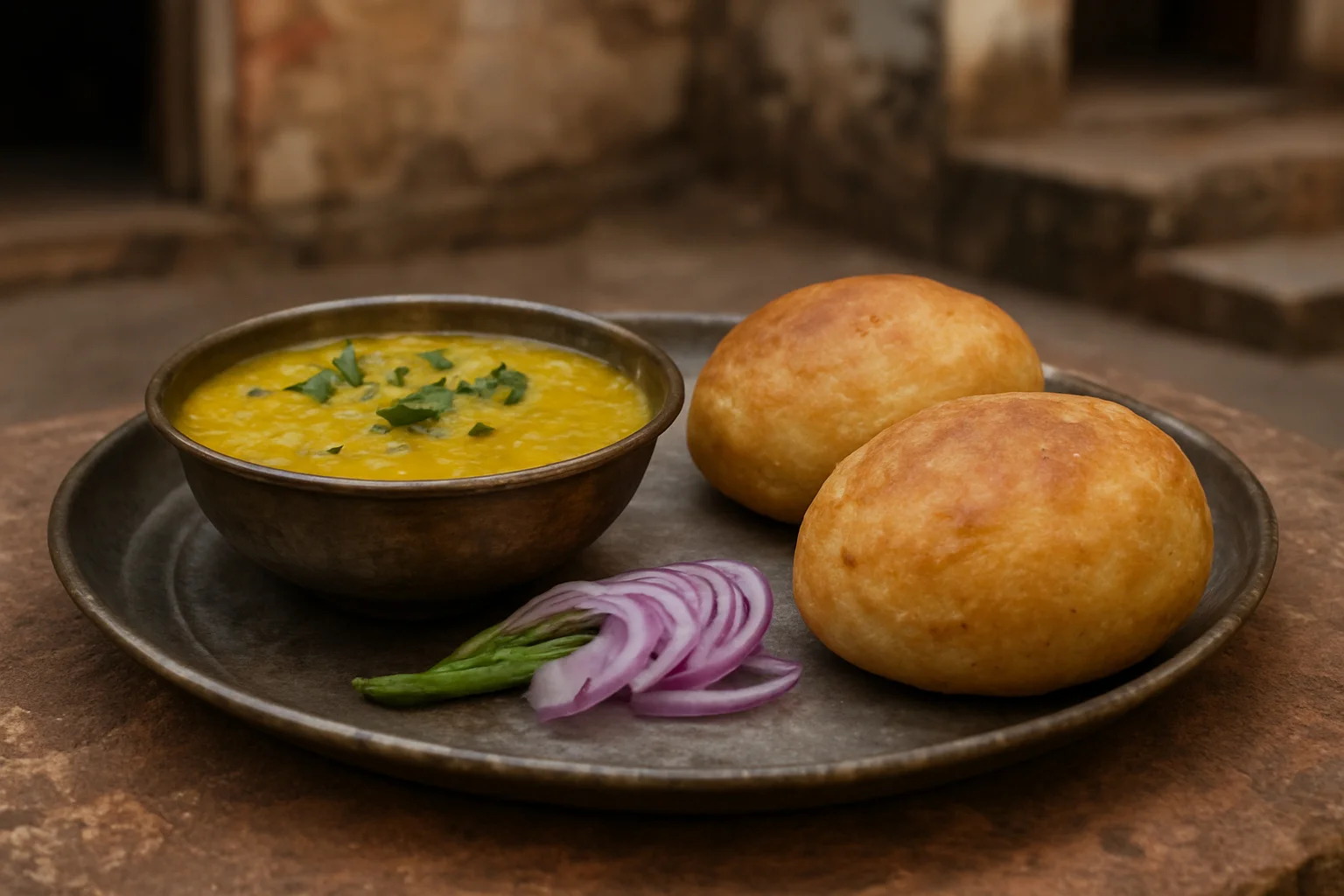 6. Daal Bafla - YahTrip Travel Guide