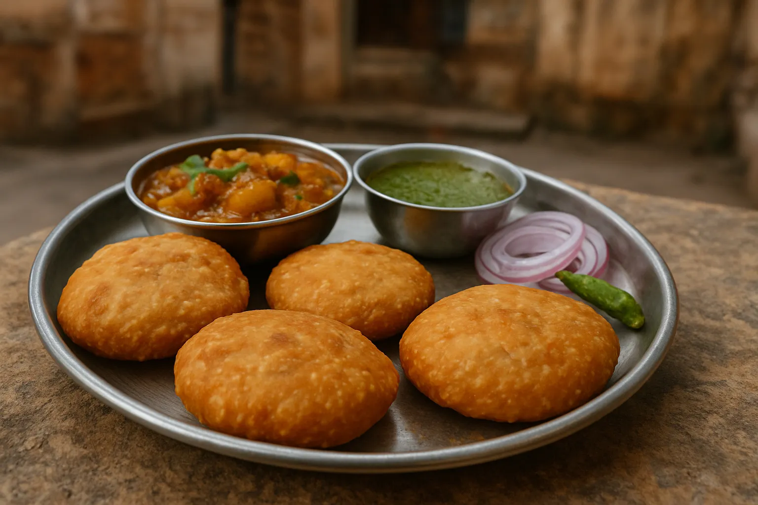 7. Kachori - YahTrip Travel Guide