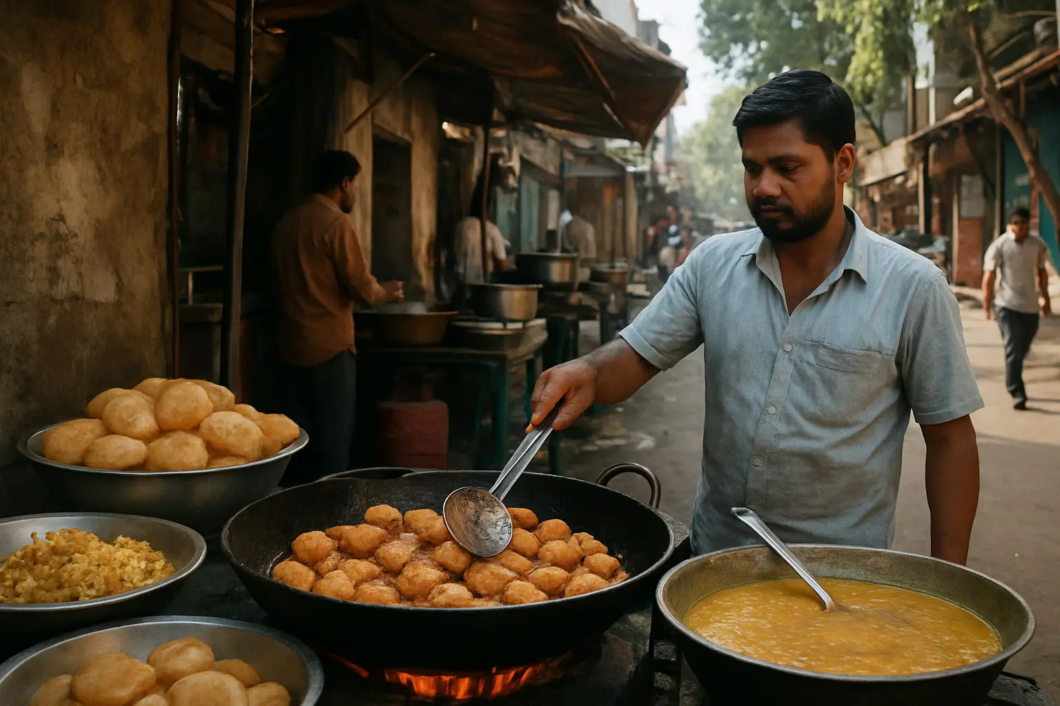 Street Food in Jabalpur - YahTrip Travel Guide