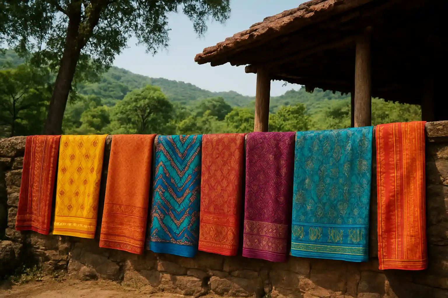 3. Traditional Textiles - YahTrip Travel Guide