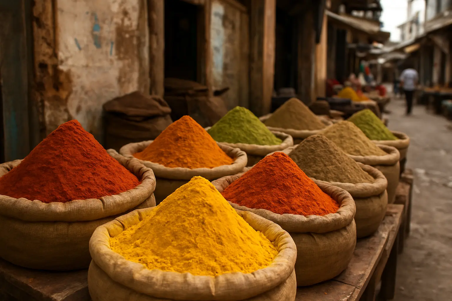 4. Local Spices - YahTrip Travel Guide