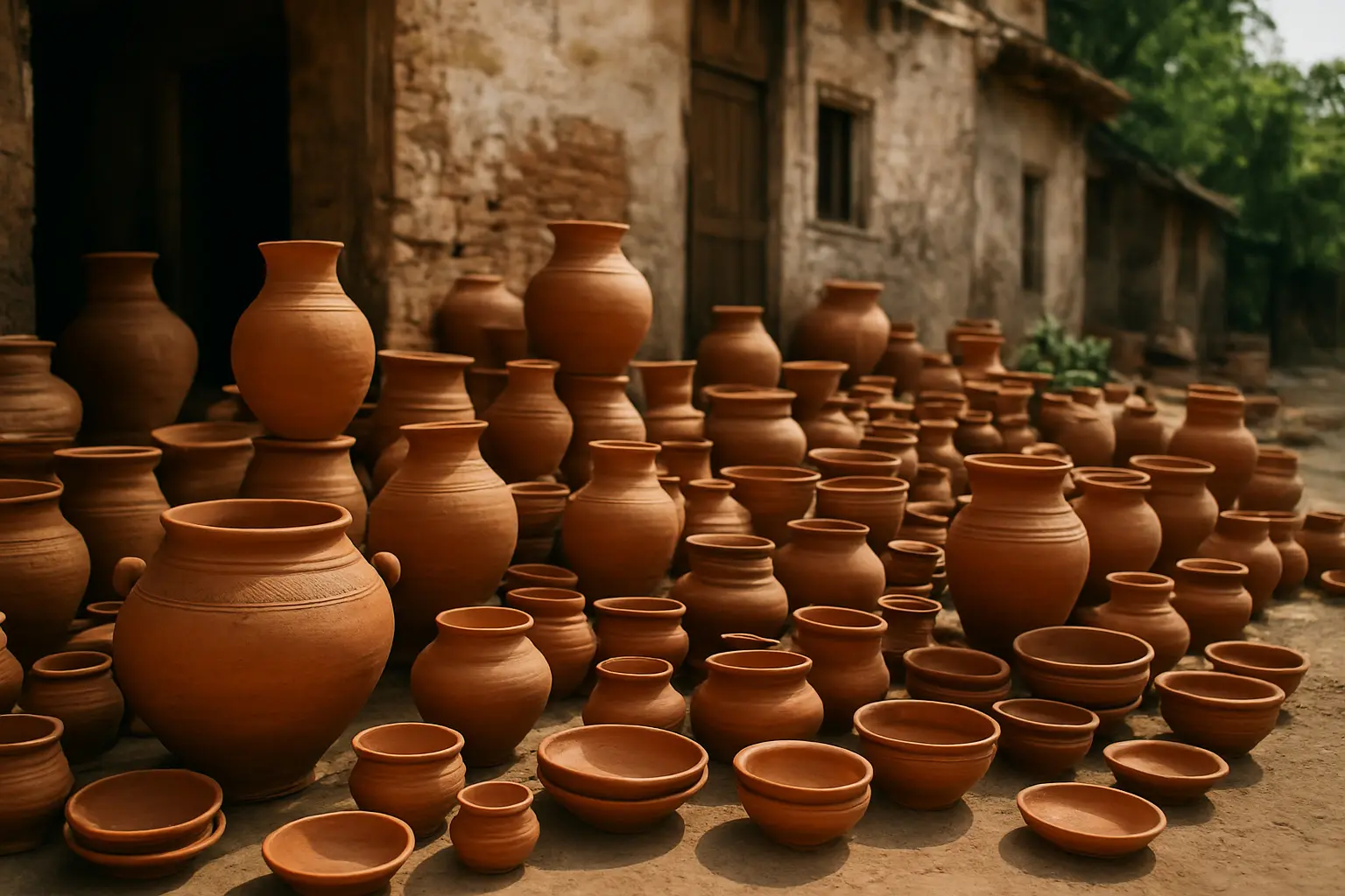 5. Terracotta Pottery - YahTrip Travel Guide