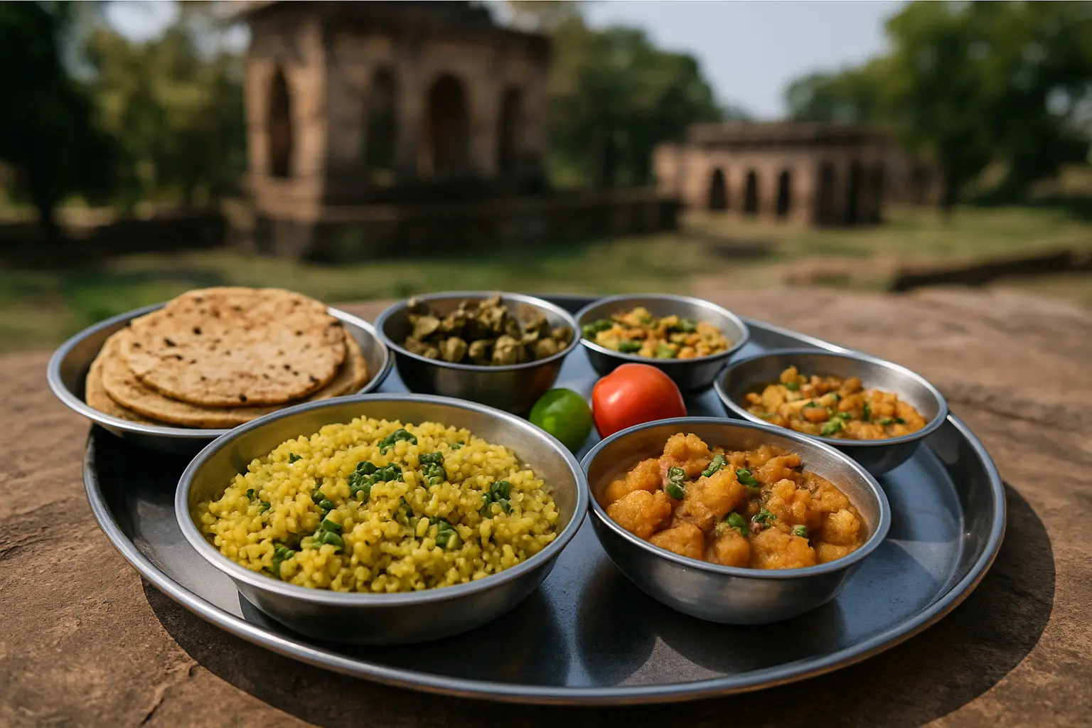 Vegetarian Food in Jabalpur - YahTrip Travel Guide