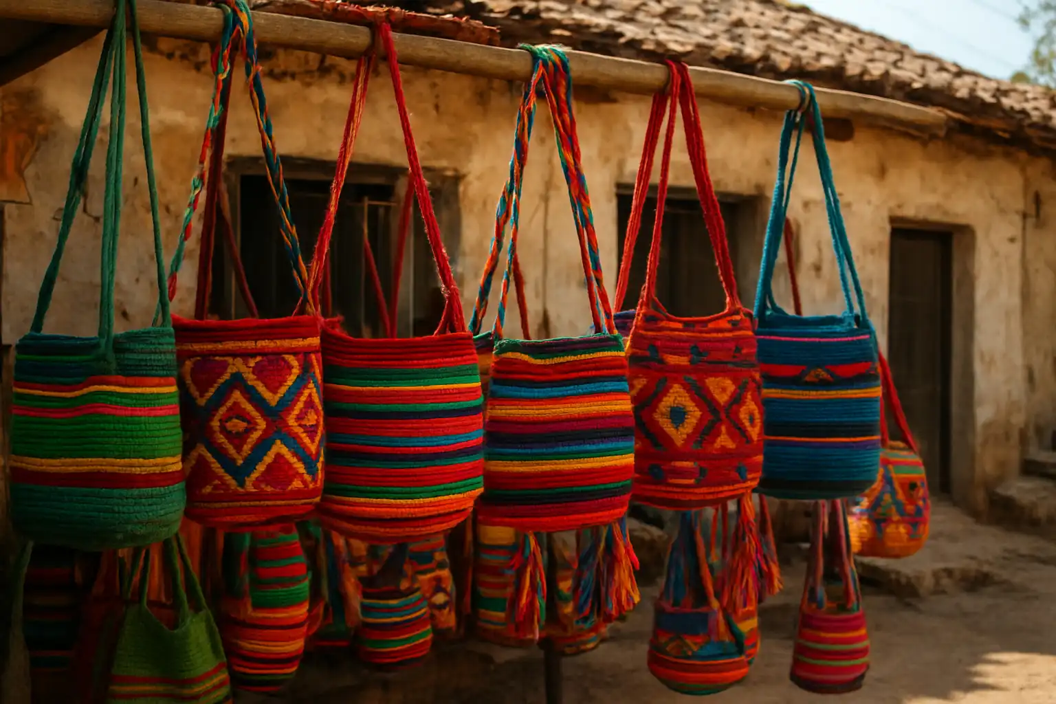 7. Handwoven Bags - YahTrip Travel Guide