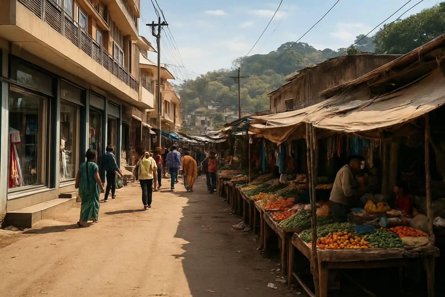 2. Wright Town Market - YahTrip Travel Guide