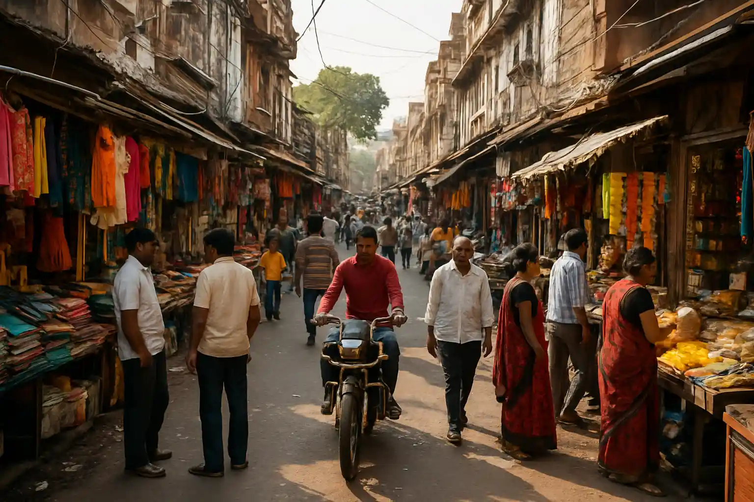 3. Shankar Nagar Market - YahTrip Travel Guide