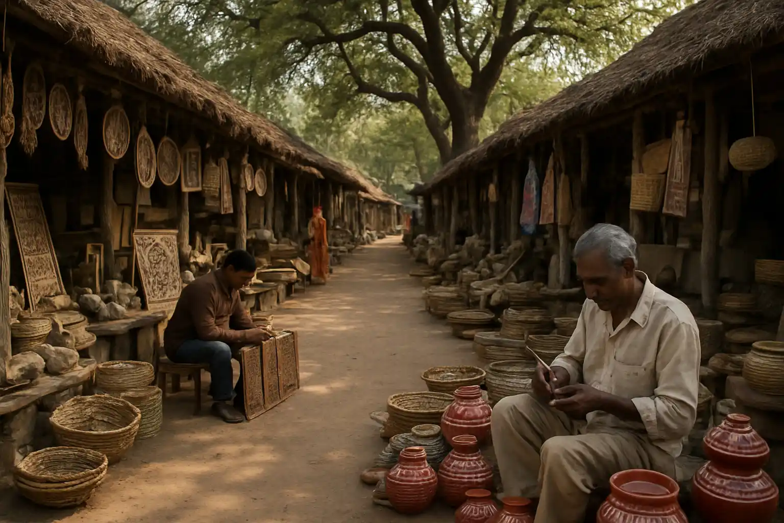 4. Hathital Market - YahTrip Travel Guide