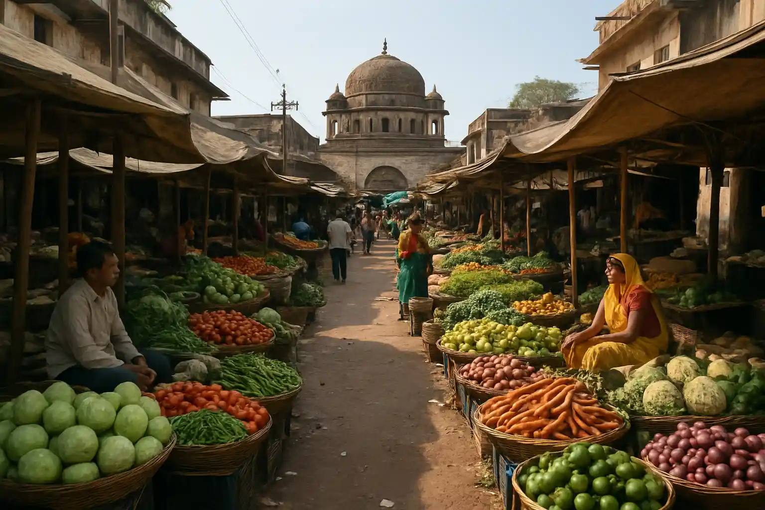 5. Dhanvantari Market - YahTrip Travel Guide