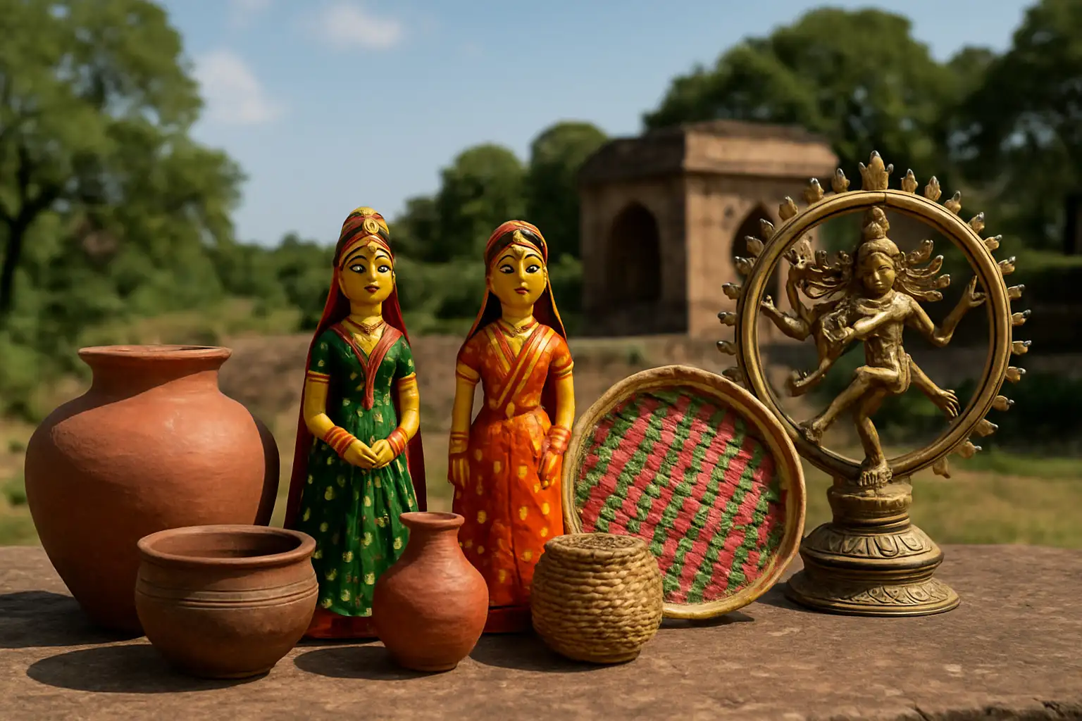 Handicrafts & Local Specialties in Jabalpur - YahTrip Travel Guide