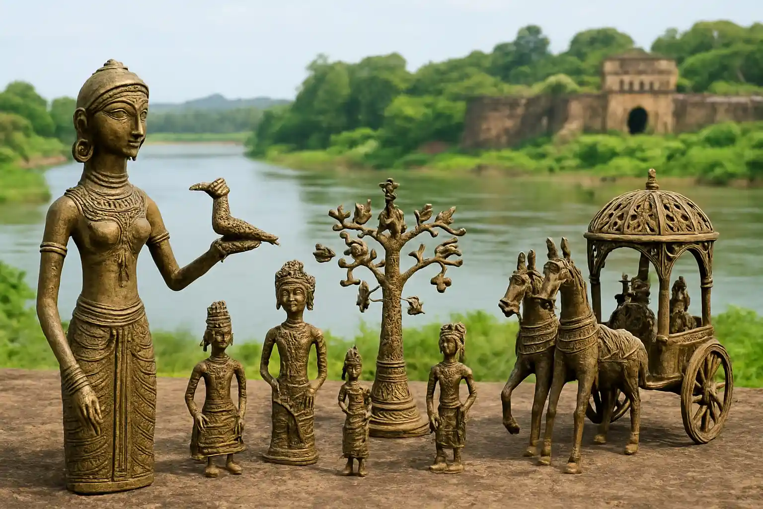 1. Dhokra Art - YahTrip Travel Guide
