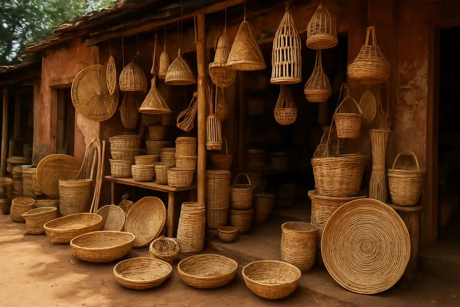 3. Bamboo Crafts - YahTrip Travel Guide