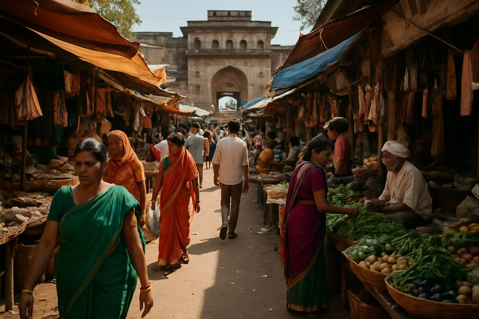 Best Markets in Maheshwar - YahTrip Travel Guide