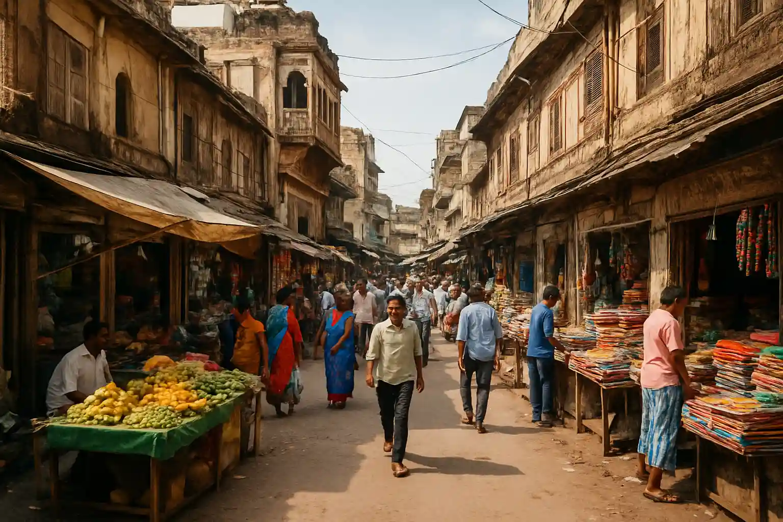 1. Maheshwar Market - YahTrip Travel Guide