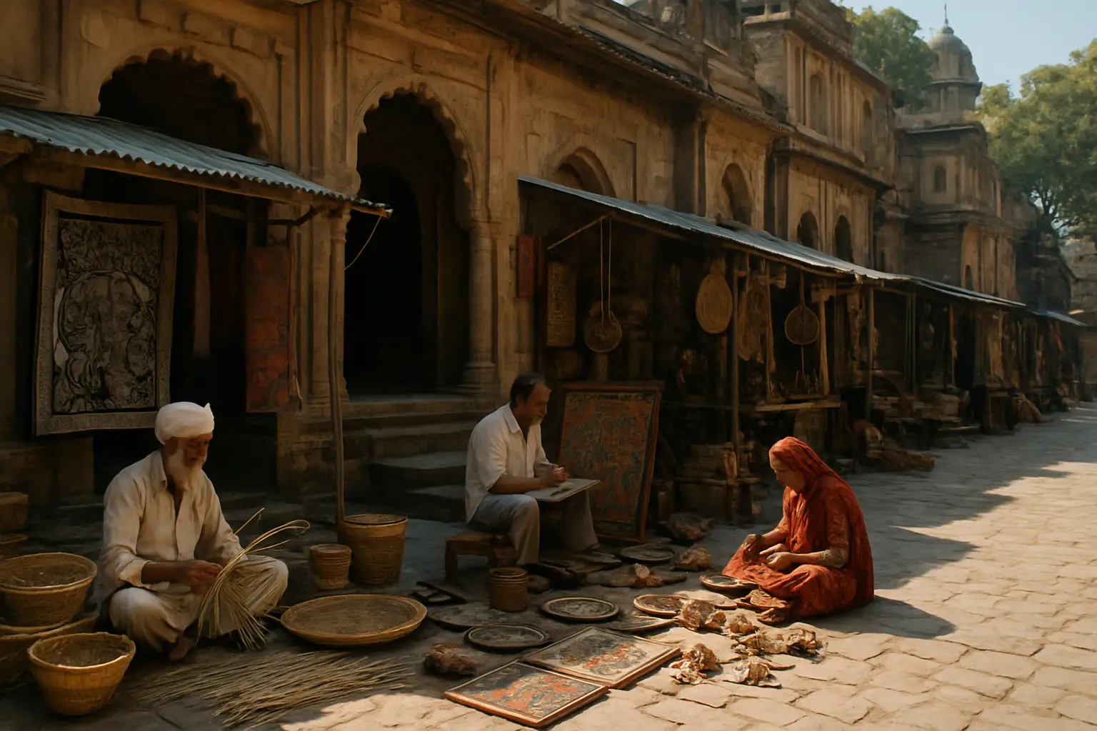 4. Local Artisan Stalls - YahTrip Travel Guide