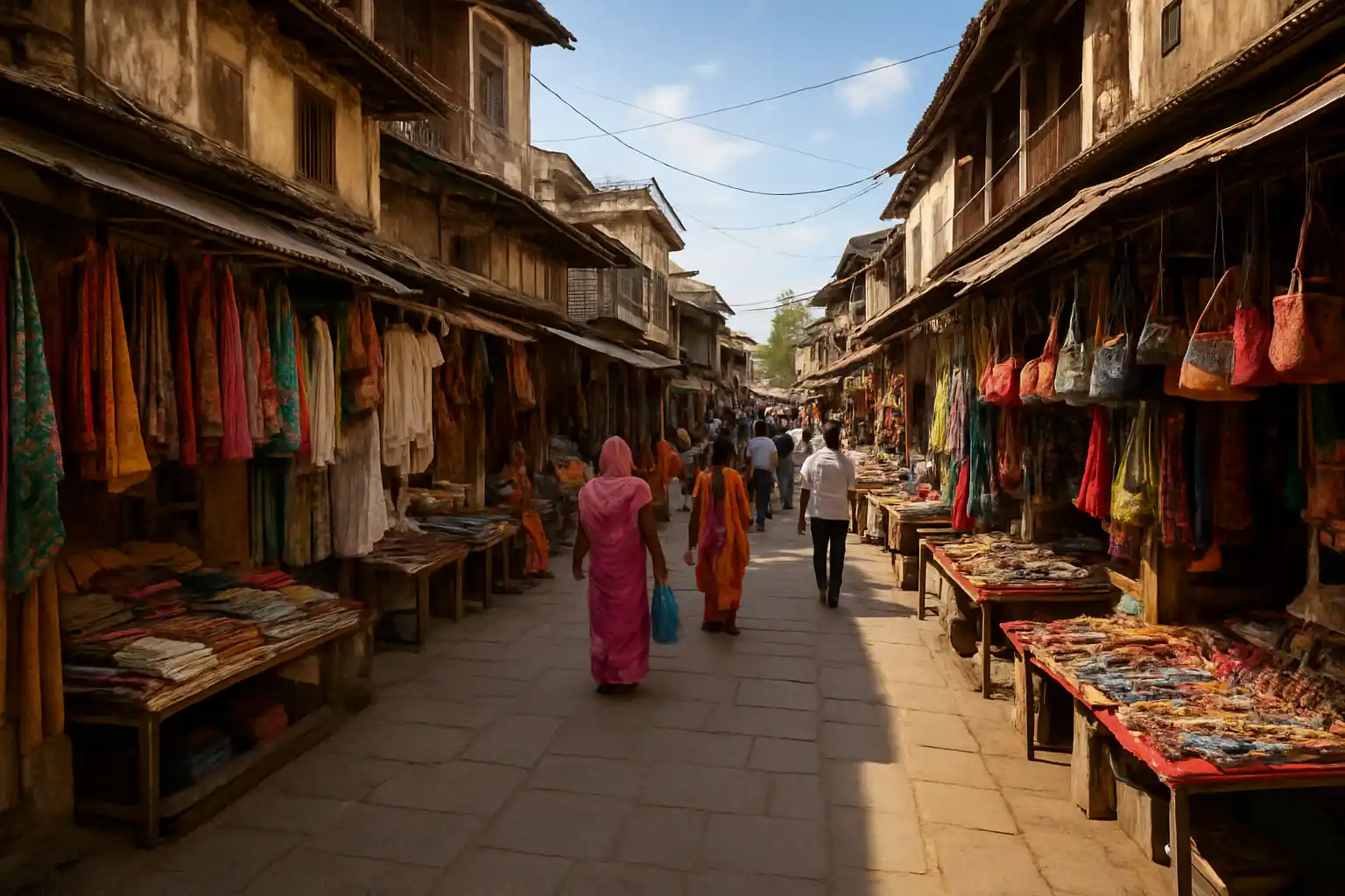 Best Shopping Areas in Maheshwar - YahTrip Travel Guide