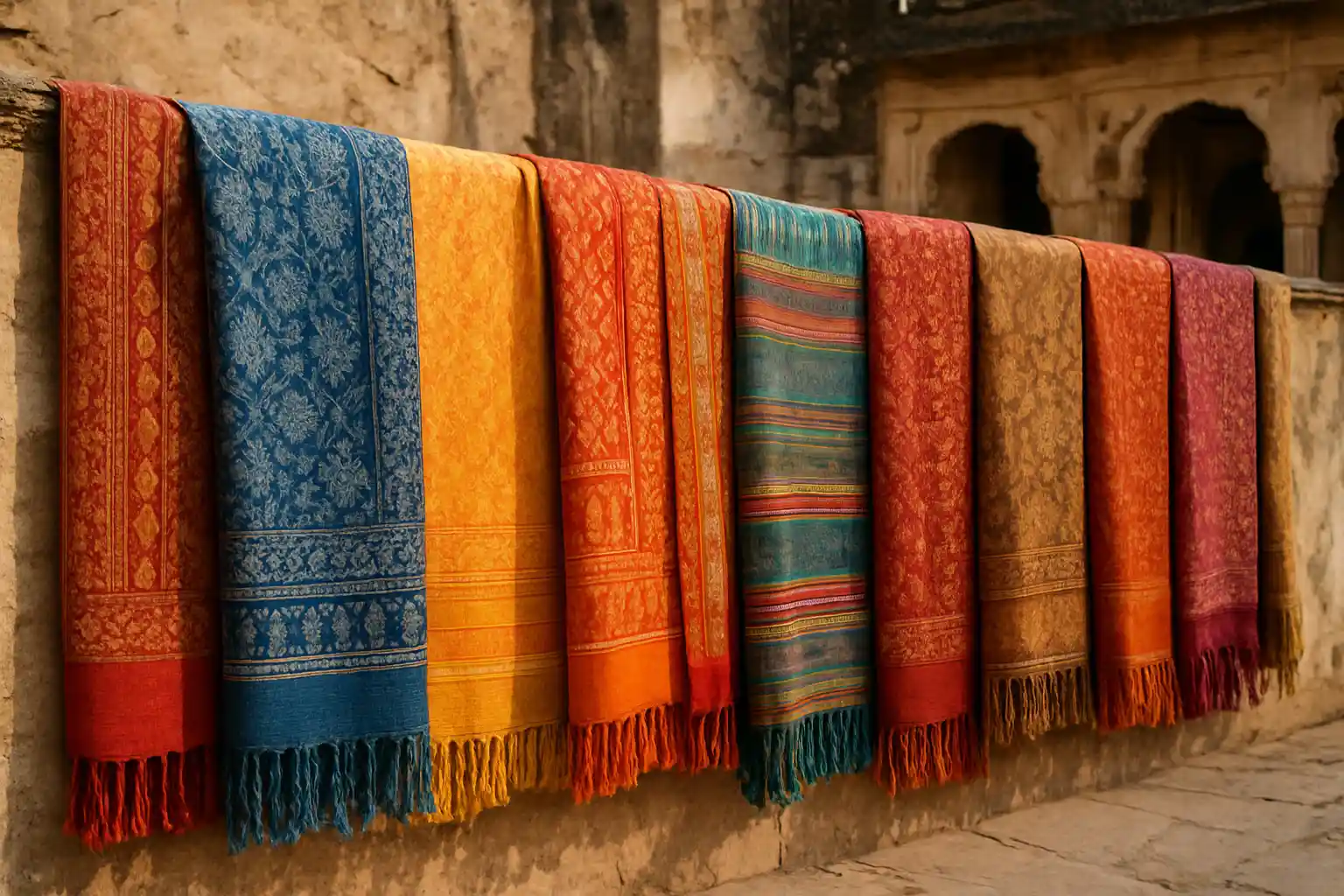2. Handwoven Fabrics - YahTrip Travel Guide