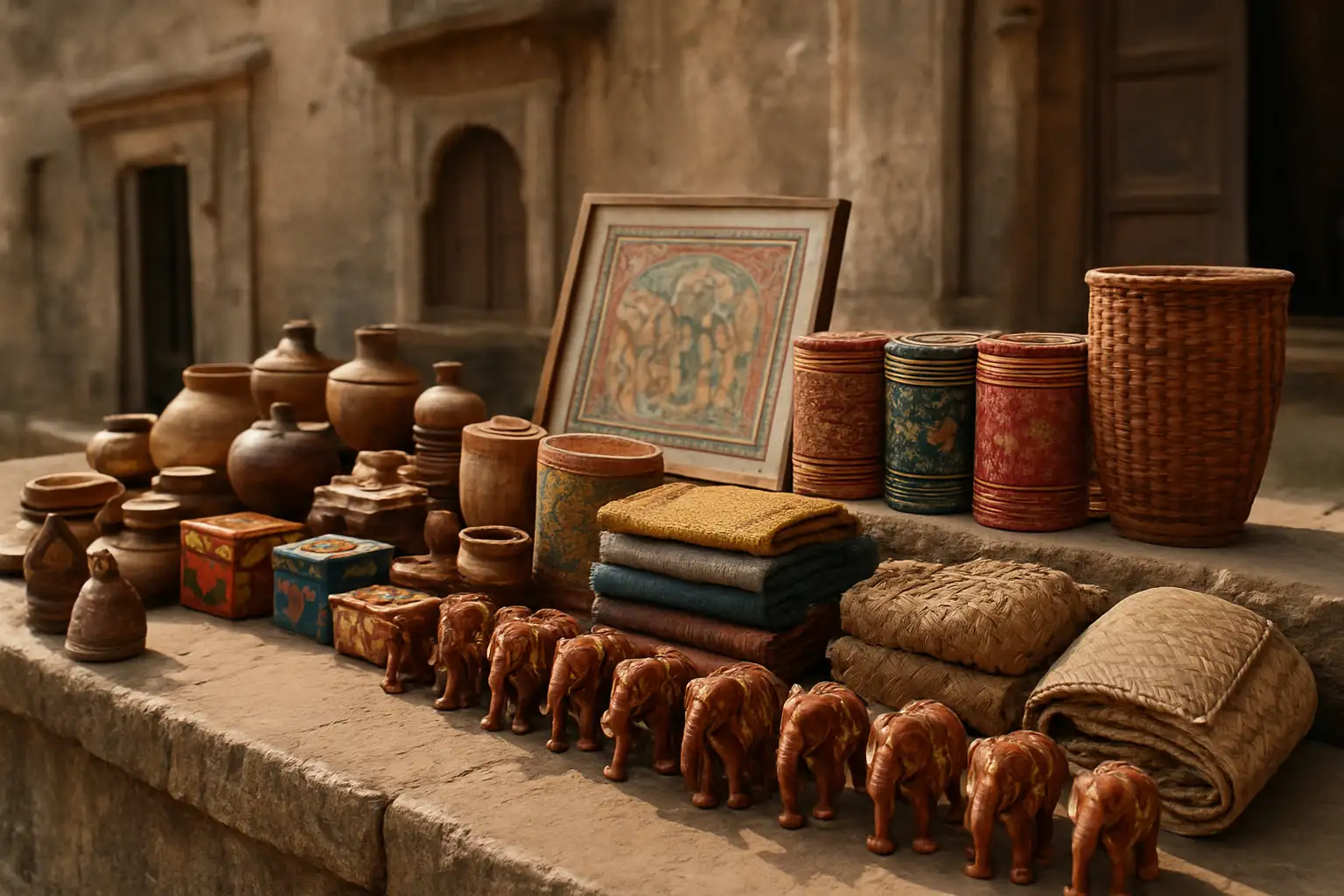 Best Souvenirs from Maheshwar - YahTrip Travel Guide
