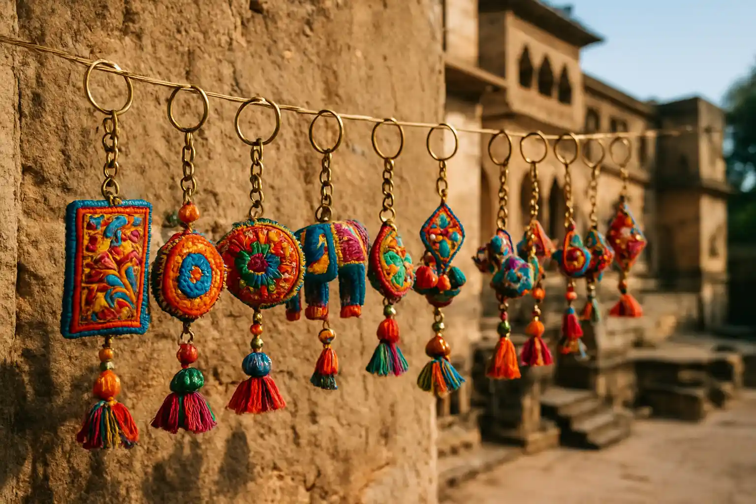 2. Handcrafted Keychains - YahTrip Travel Guide