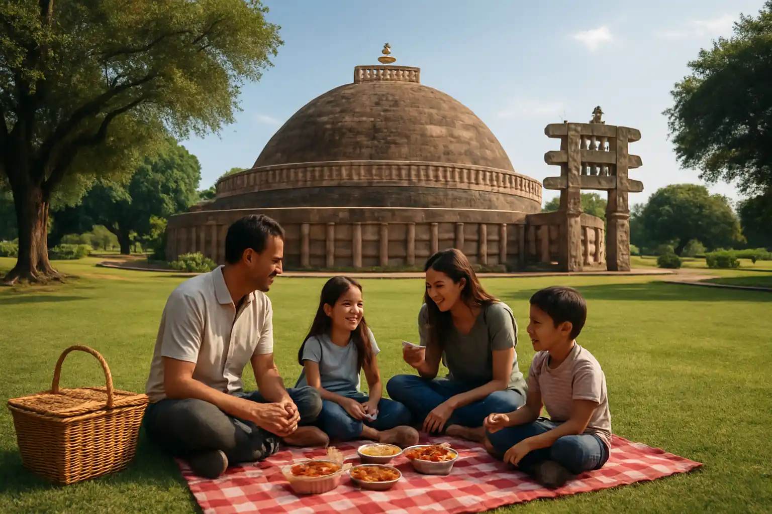 2. Picnics in the Gardens - YahTrip Travel Guide