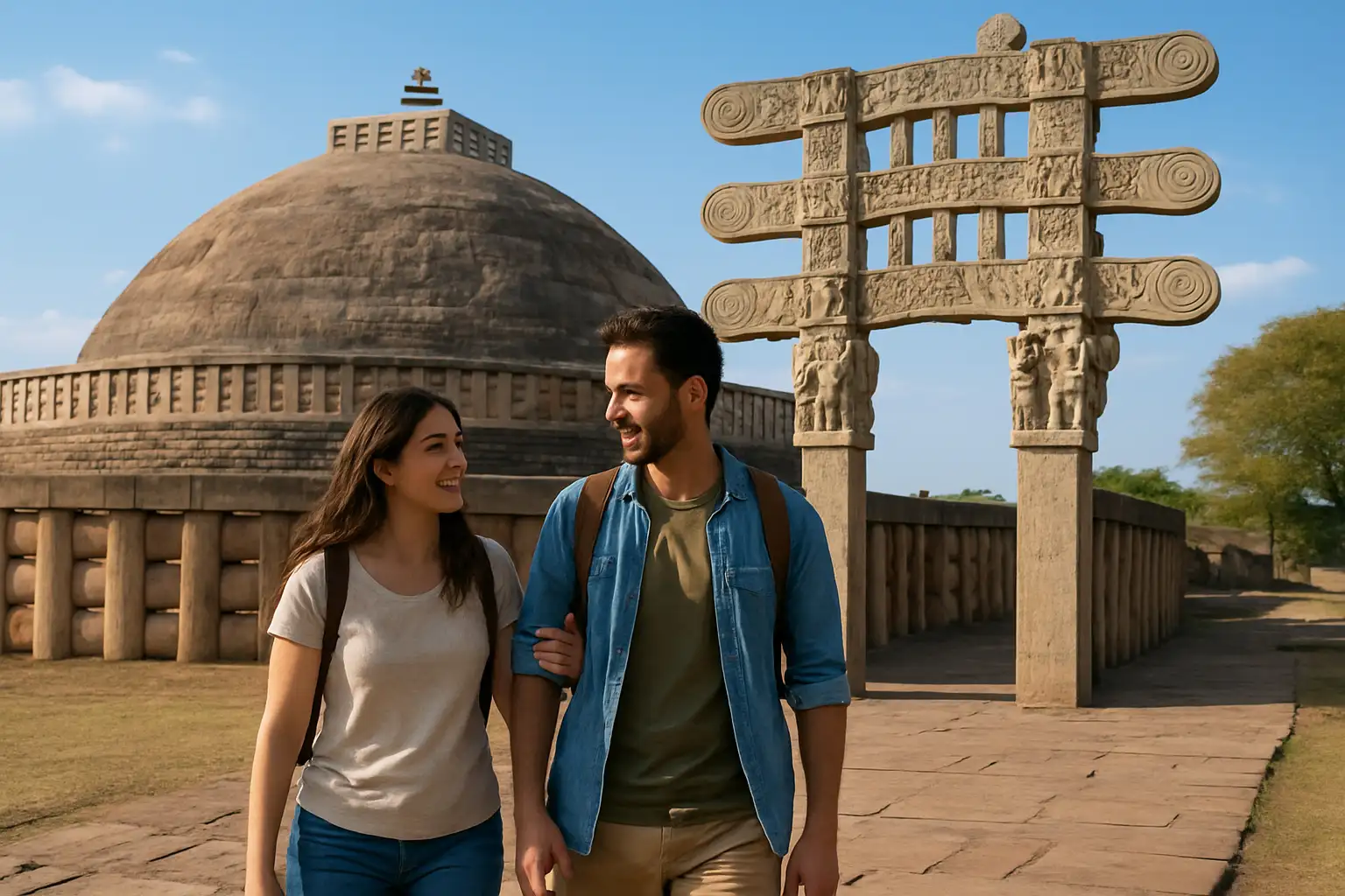 Sanchi Weekend Trip Itinerary - YahTrip Travel Guide