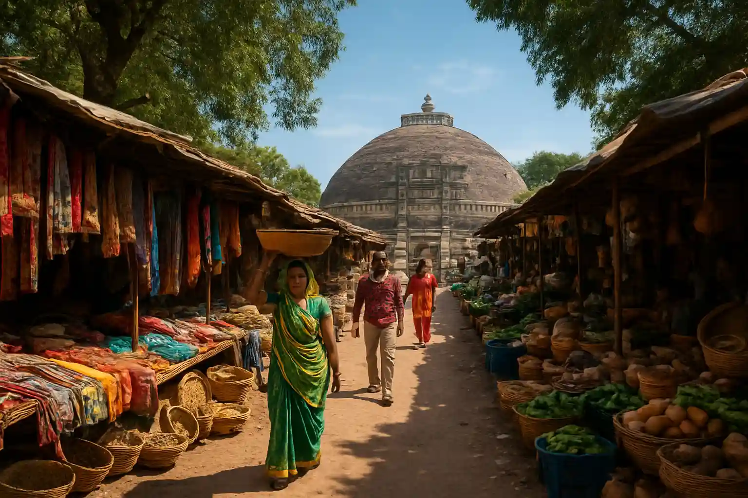 Shopping in Sanchi – Best Markets, Famous Things to Buy & Shopping Guide