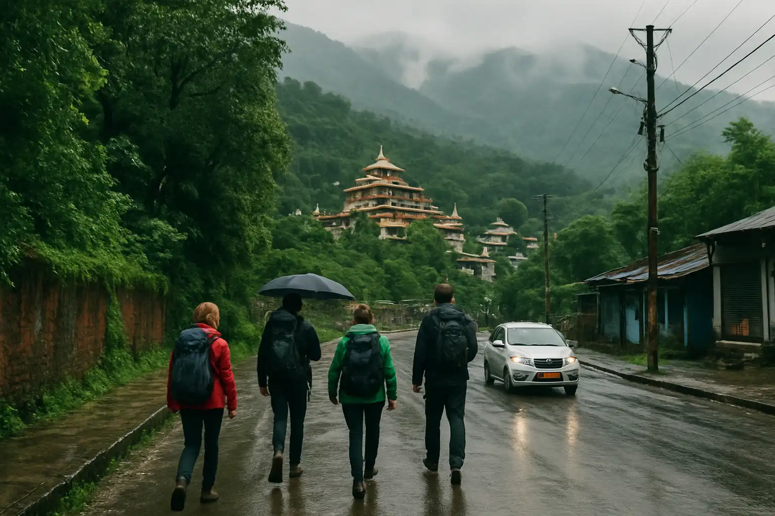 Dharamshala in Monsoon - YahTrip Travel Guide