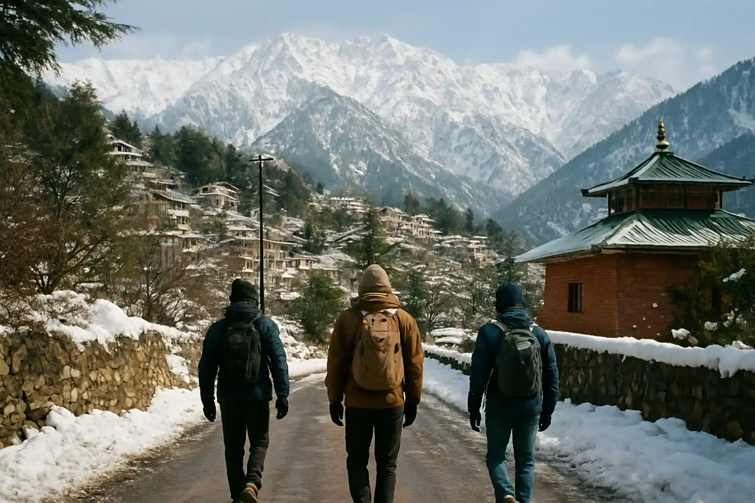 Dharamshala in Winter - YahTrip Travel Guide