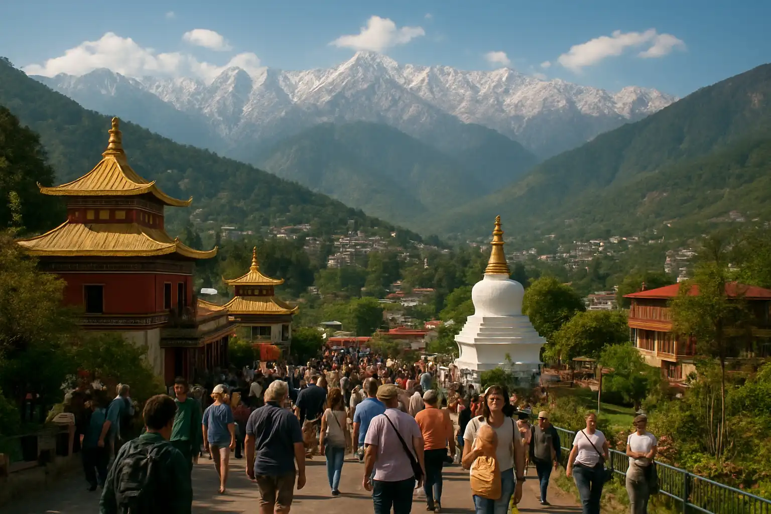 Peak Tourist Season in Dharamshala - YahTrip Travel Guide