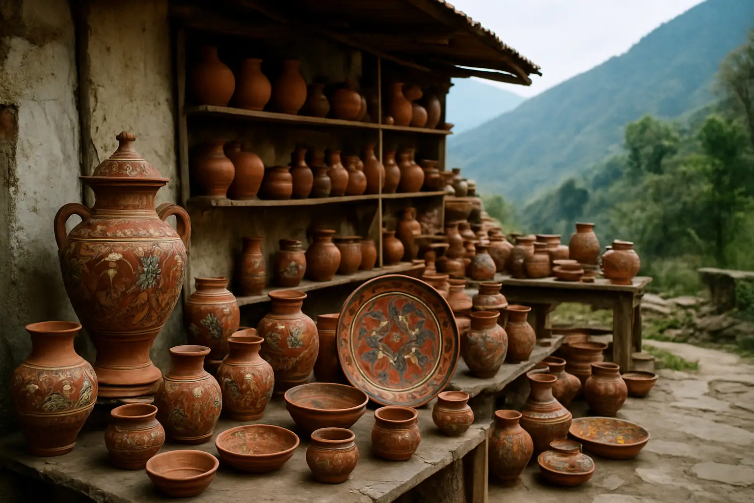 5. Traditional Pottery - YahTrip Travel Guide