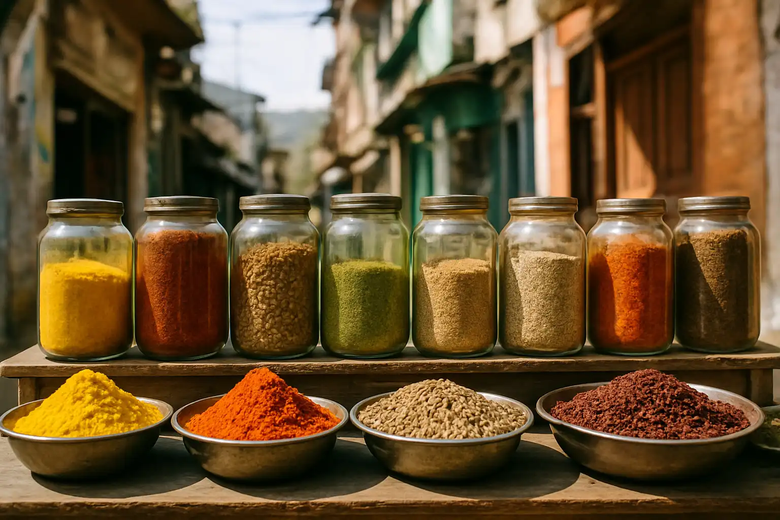 8. Local Spices - YahTrip Travel Guide