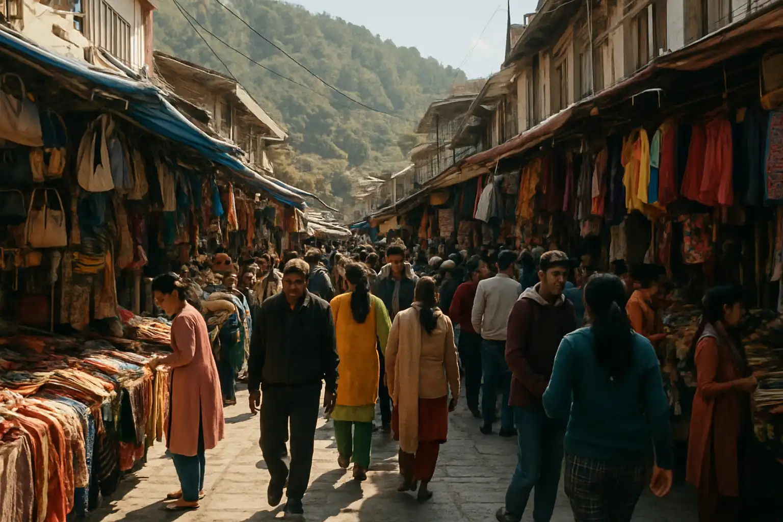 Best Markets in Mcleod Ganj - YahTrip Travel Guide