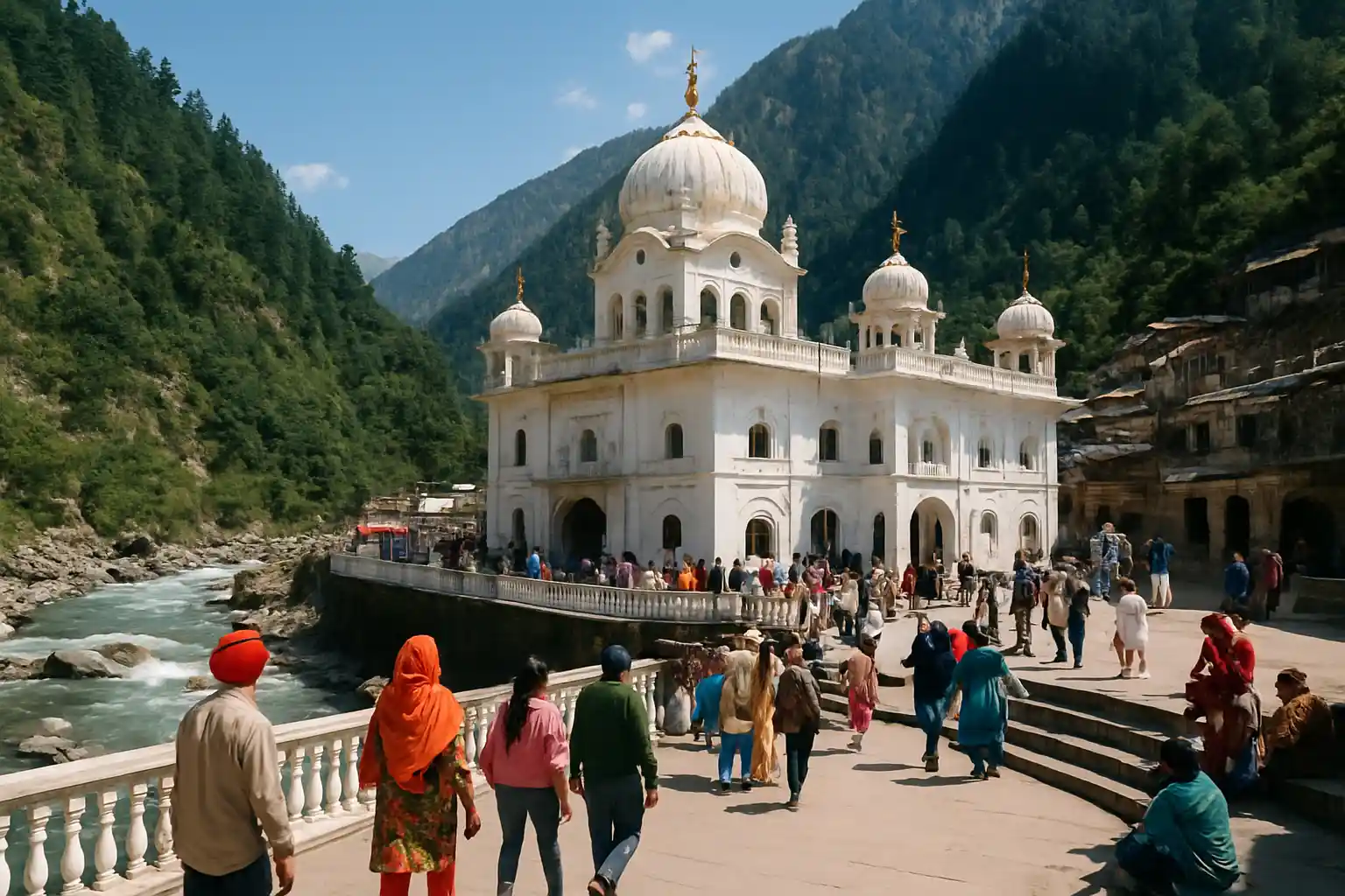 2. Visit to Manikaran Sahib - YahTrip Travel Guide