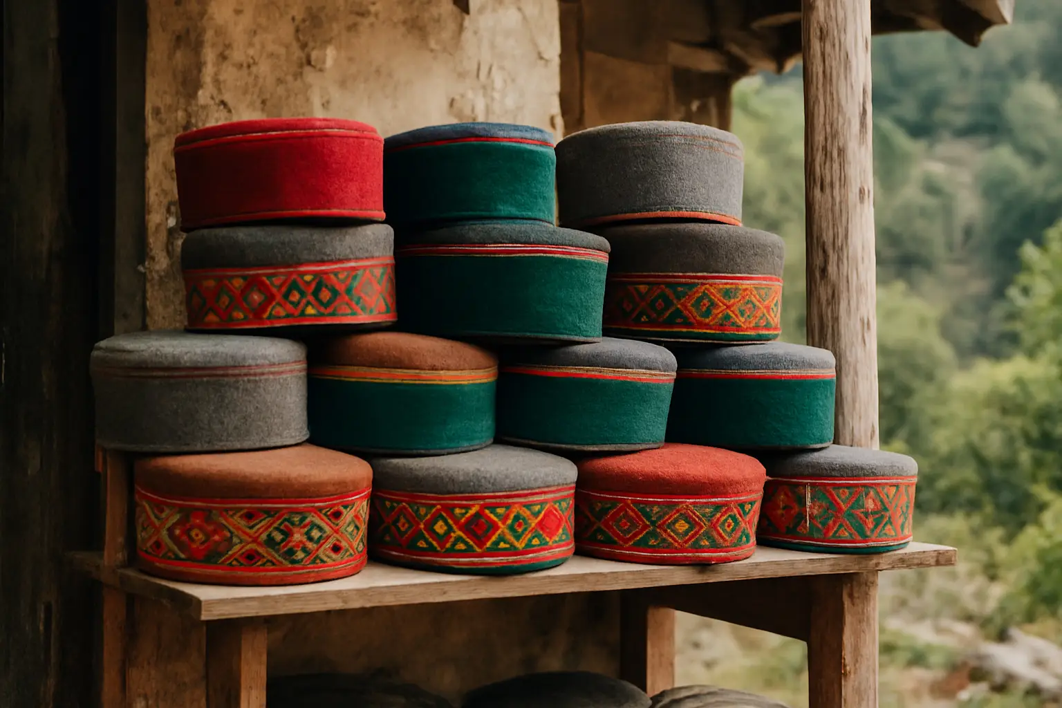 1. Himachali Caps - YahTrip Travel Guide