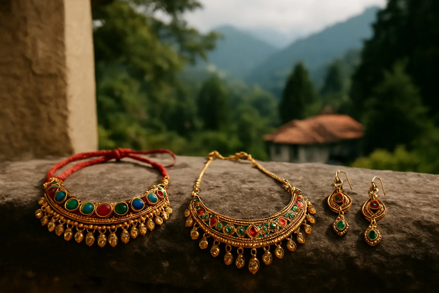 4. Traditional Jewelry - YahTrip Travel Guide