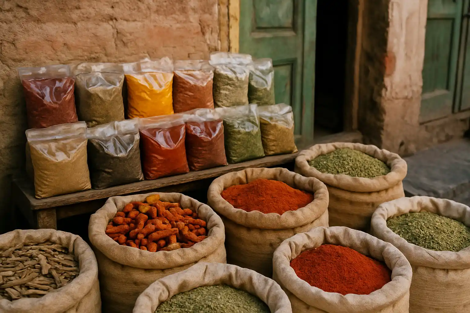 6. Local Spices - YahTrip Travel Guide
