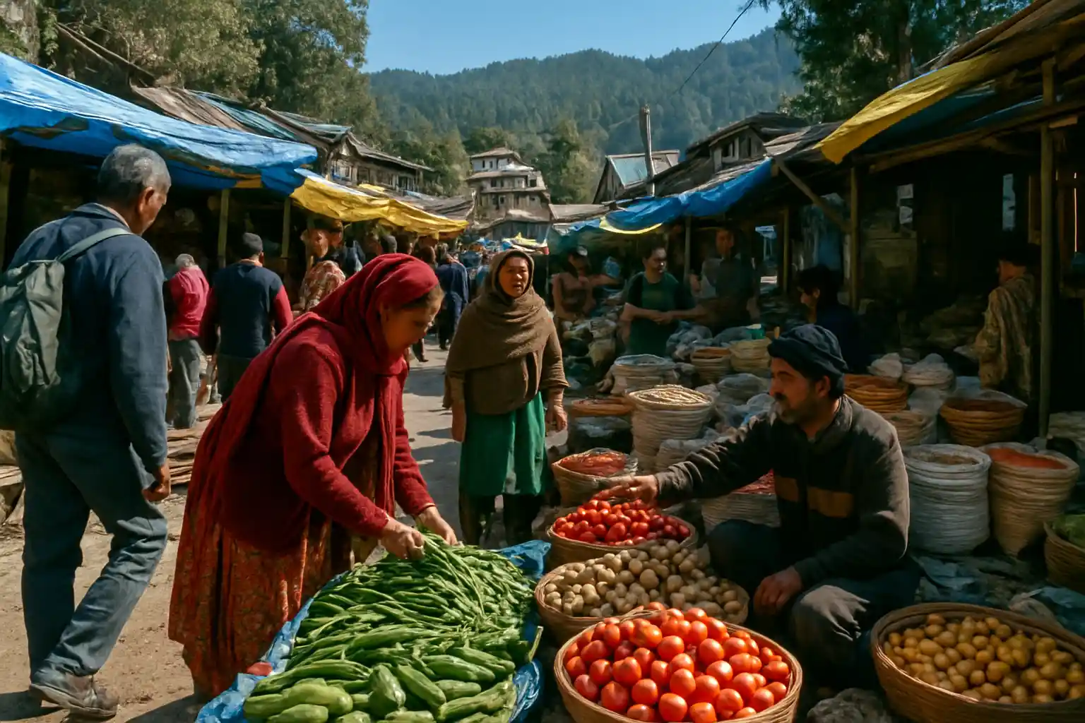 Best Markets in Dalhousie - YahTrip Travel Guide