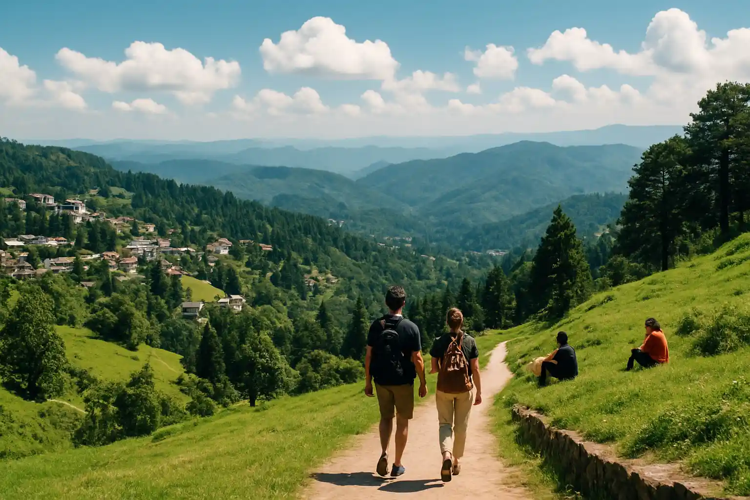 Dalhousie in Summer - YahTrip Travel Guide