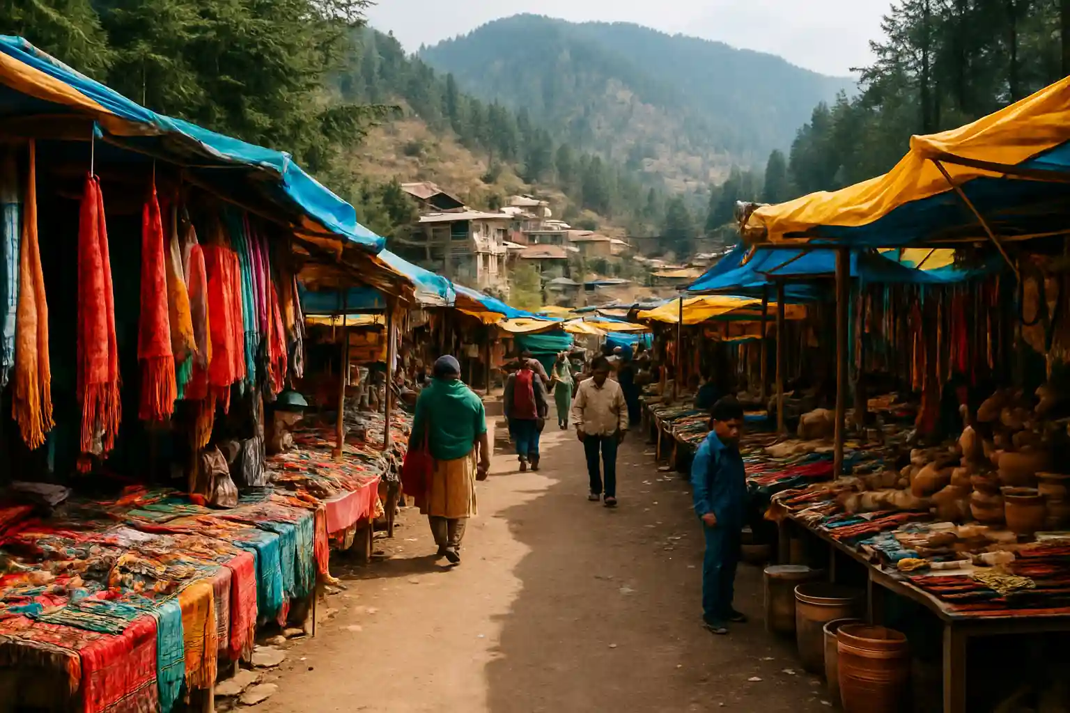 2. Tandi Market - YahTrip Travel Guide