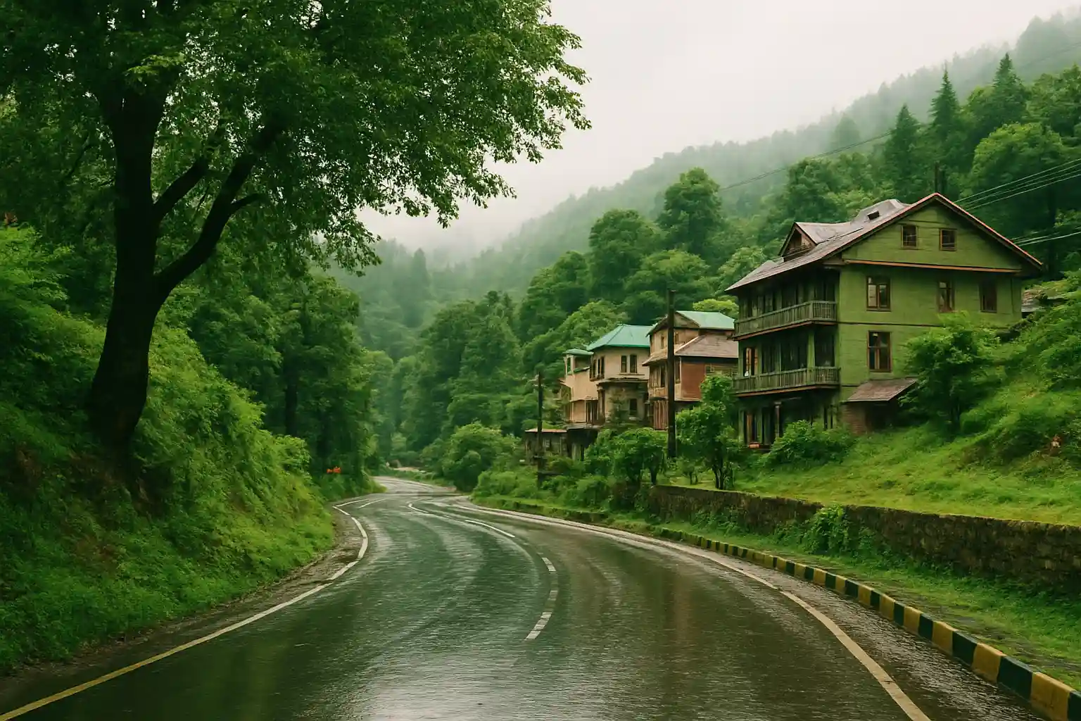 Dalhousie in Monsoon - YahTrip Travel Guide