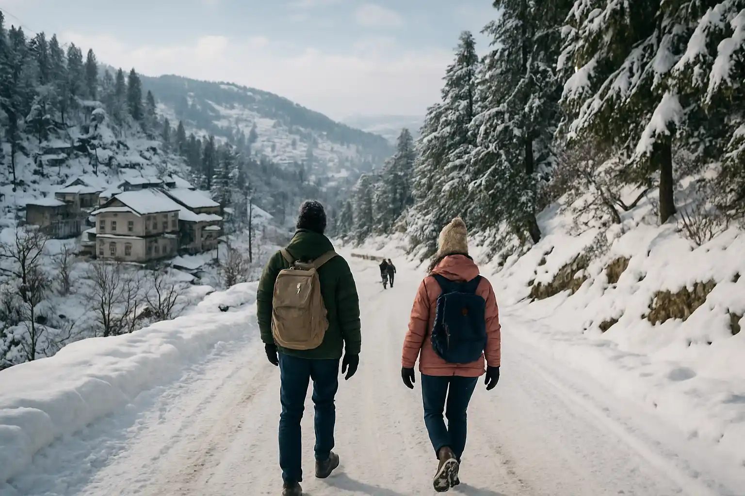 Dalhousie in Winter - YahTrip Travel Guide