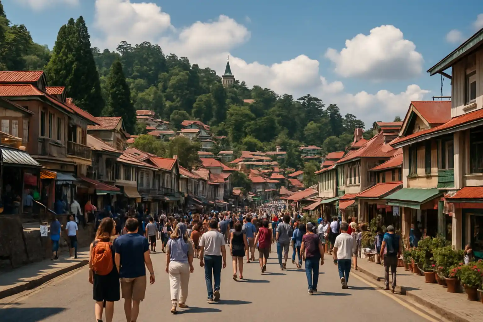 Peak Tourist Season in Dalhousie - YahTrip Travel Guide